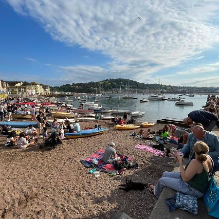 Victorian Beach House With Parking Teignmouth Exterior foto