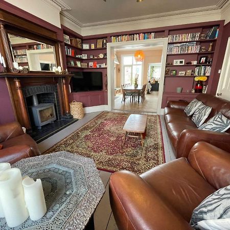 Victorian Beach House With Parking Teignmouth Exterior foto