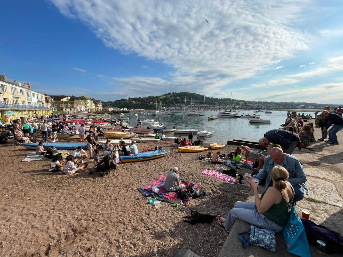 Victorian Beach House With Parking Teignmouth Exterior foto
