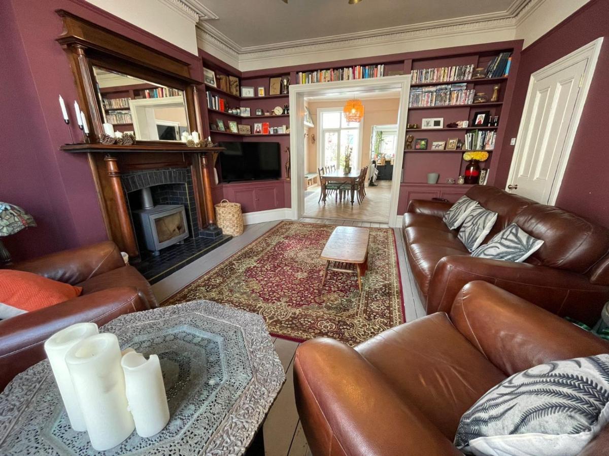 Victorian Beach House With Parking Teignmouth Exterior foto