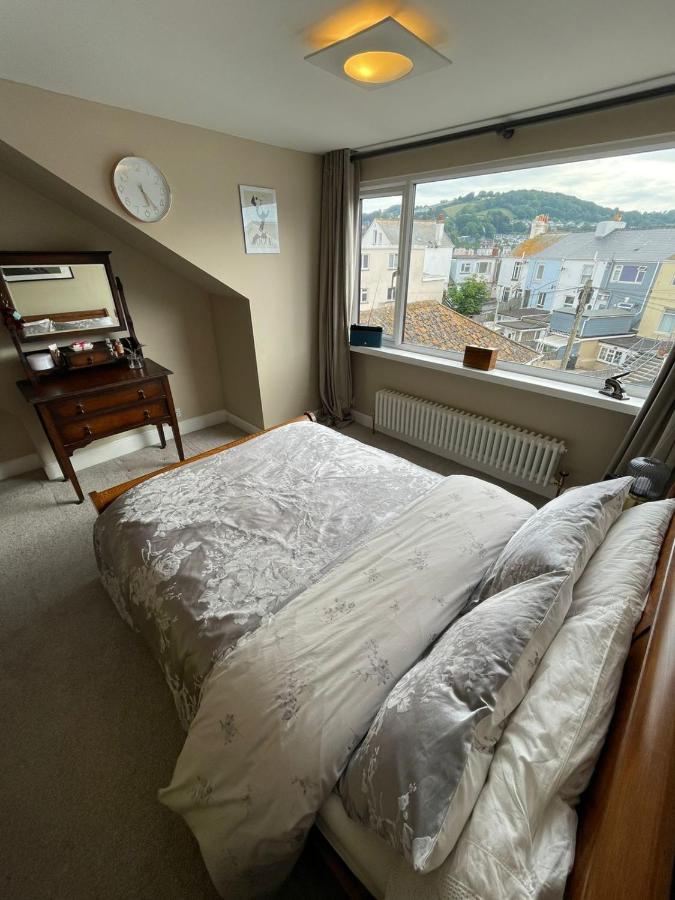 Victorian Beach House With Parking Teignmouth Exterior foto