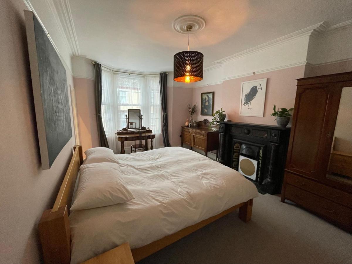Victorian Beach House With Parking Teignmouth Exterior foto