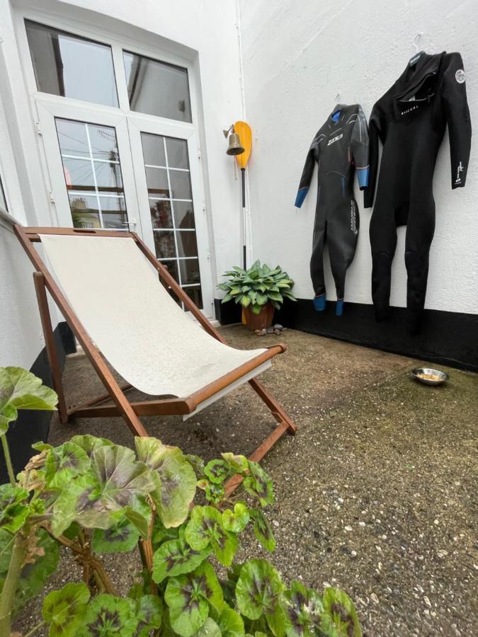 Victorian Beach House With Parking Teignmouth Exterior foto